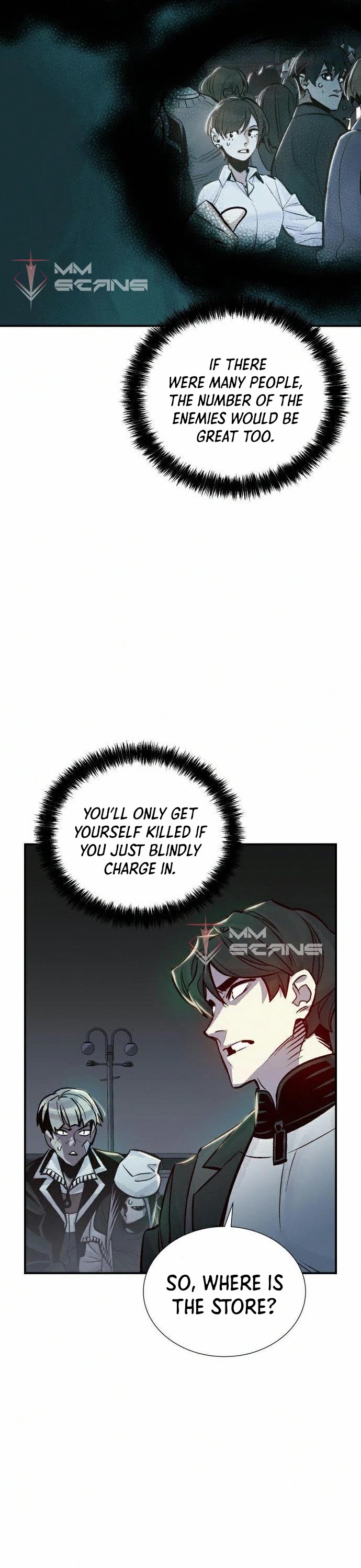 The Only Necromancer Chapter 22 page 47 - Chapter 22