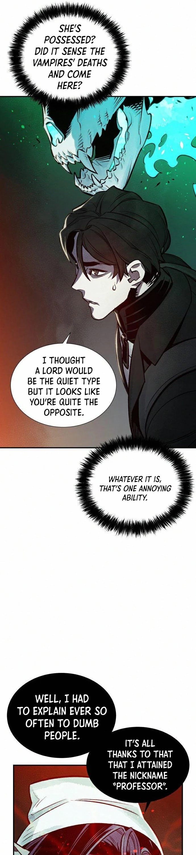 The Only Necromancer Chapter 22 page 51 - Chapter 22