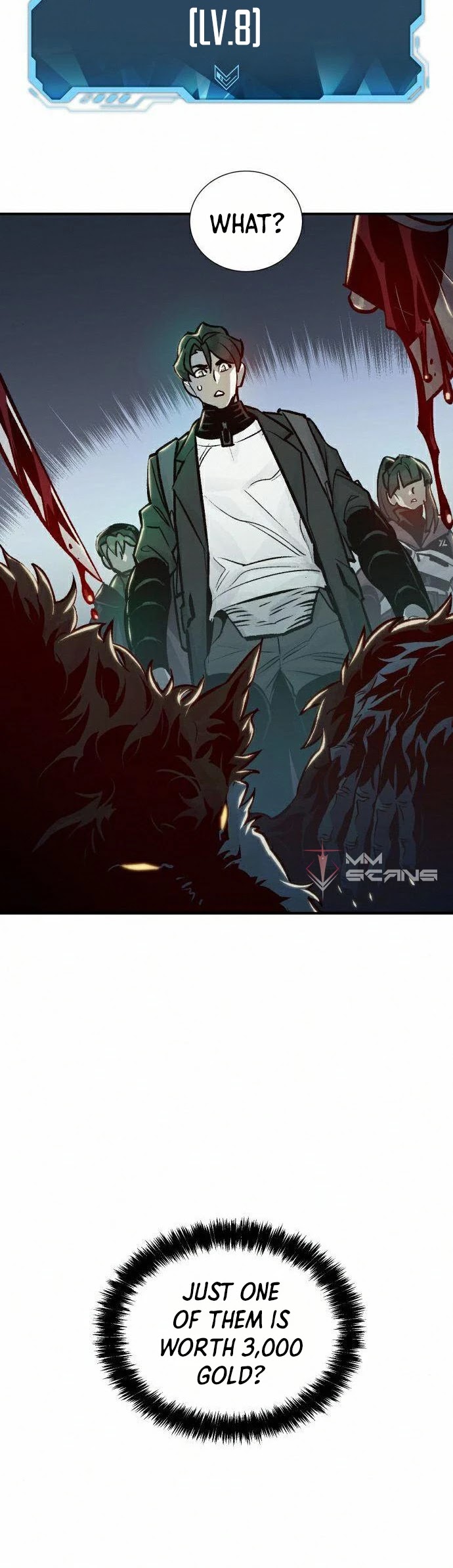 The Only Necromancer Chapter 22 page 6 - Chapter 22