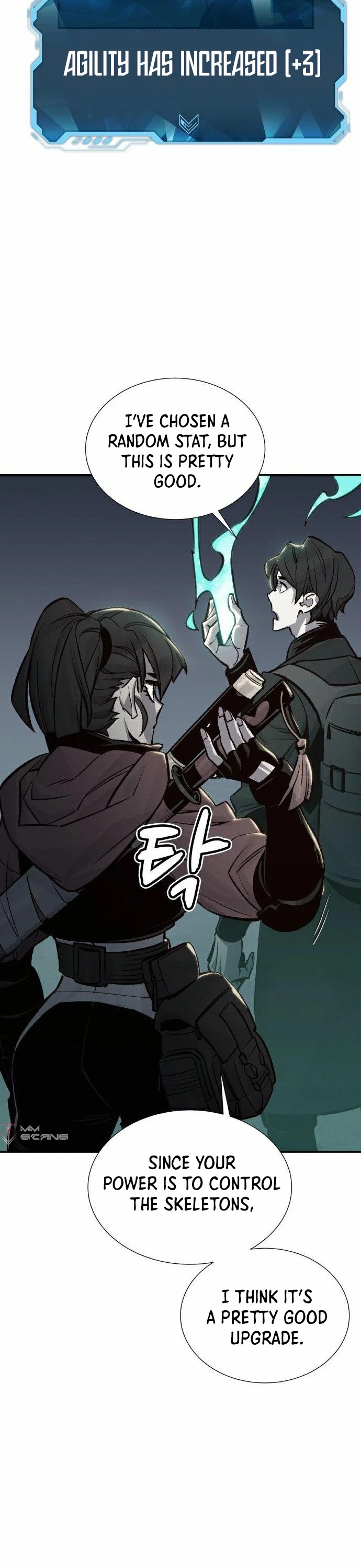 The Only Necromancer Chapter 22 page 8 - Chapter 22