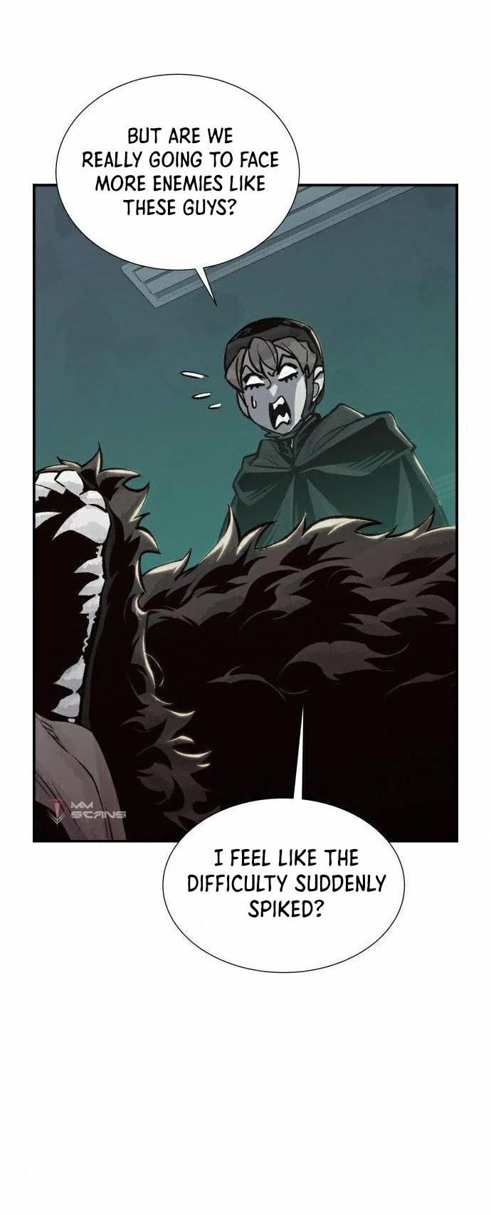 The Only Necromancer Chapter 22 page 9 - Chapter 22