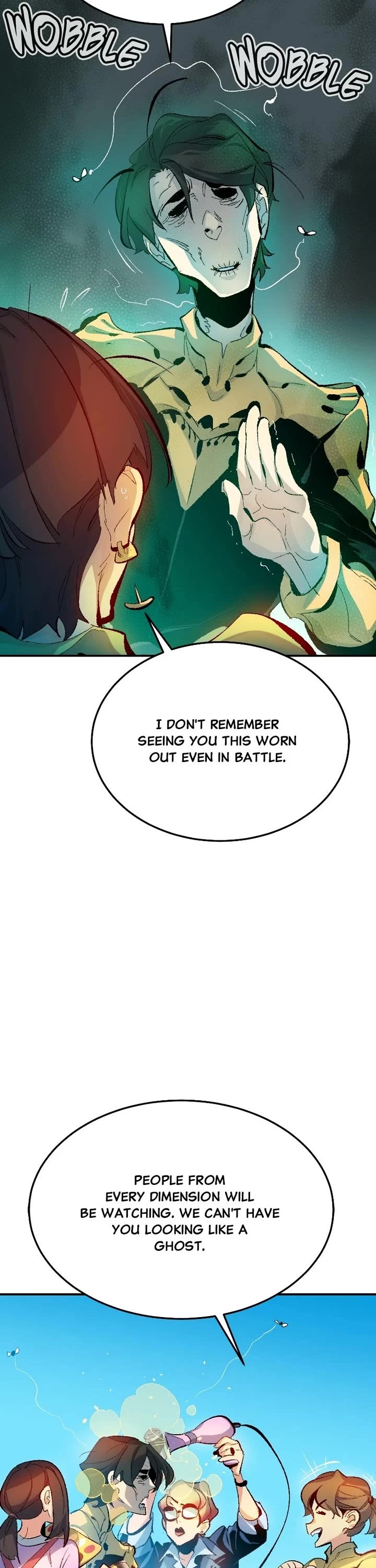 The Only Necromancer Chapter 223 page 46 - Chapter 223: (S2) Ep. 223 - Epilogue - The Perfect Ending (3) (True Ending)