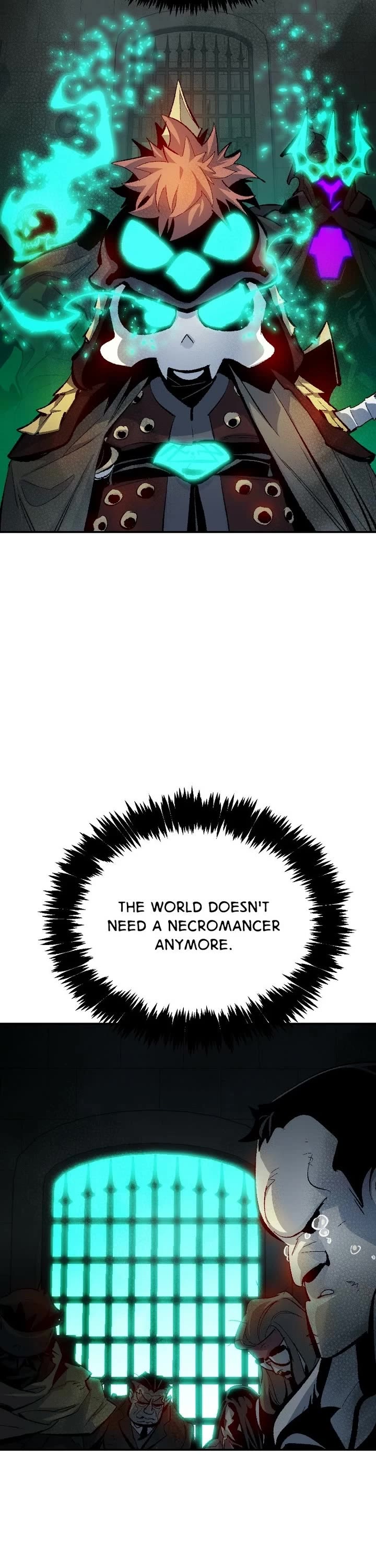 The Only Necromancer Chapter 223 page 51 - Chapter 223: (S2) Ep. 223 - Epilogue - The Perfect Ending (3) (True Ending)