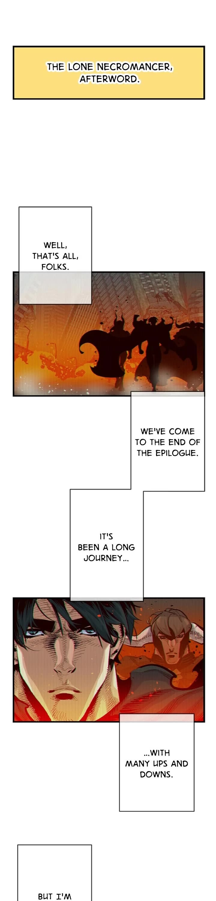The Only Necromancer Chapter 224 page 1 - Chapter 224: Afterword