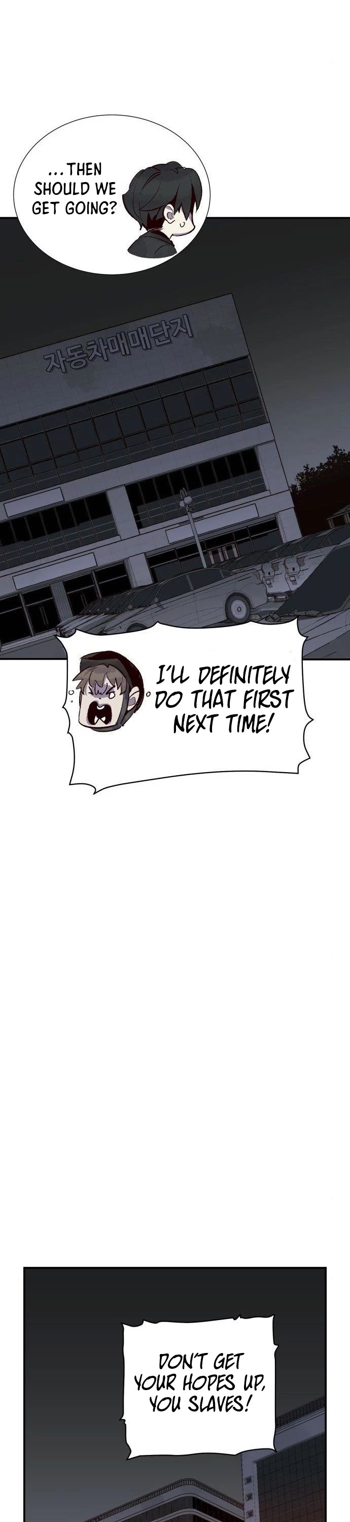 The Only Necromancer Chapter 23 page 28 - Chapter 23