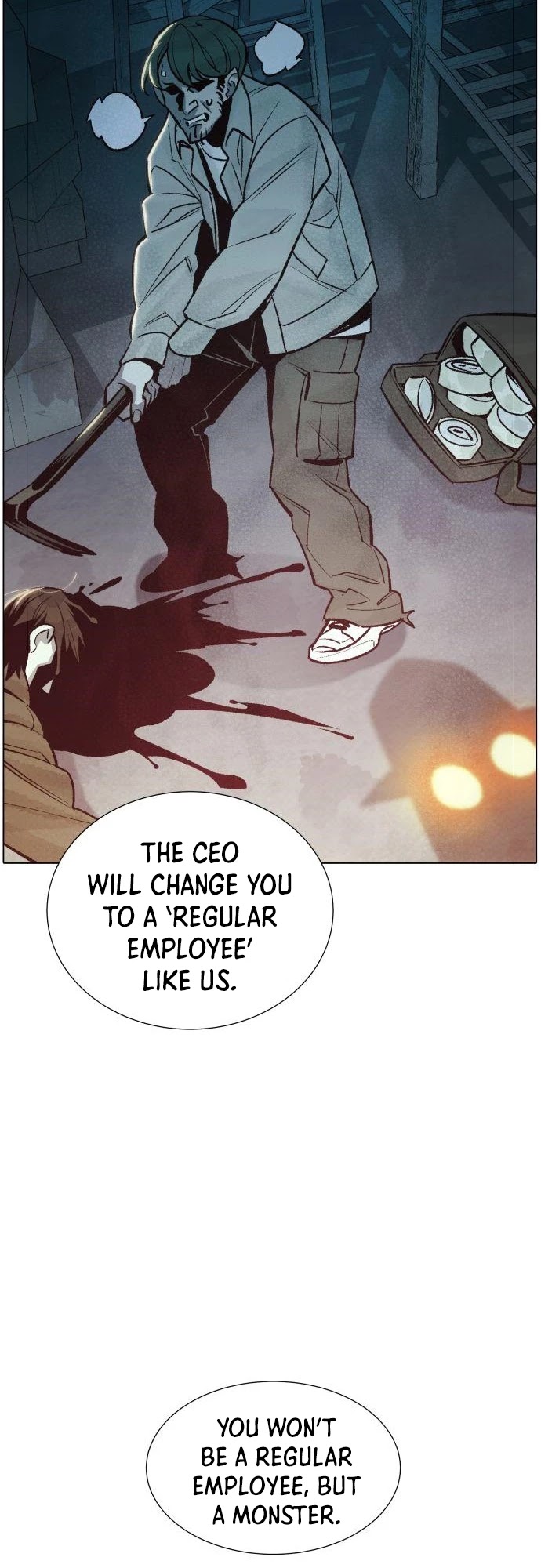 The Only Necromancer Chapter 24 page 21 - Chapter 24