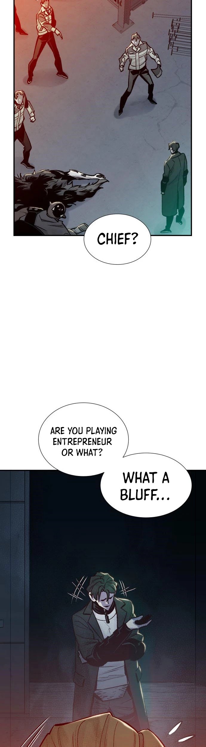 The Only Necromancer Chapter 24 page 28 - Chapter 24