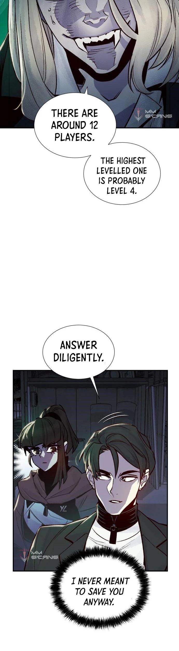 The Only Necromancer Chapter 24 page 8 - Chapter 24
