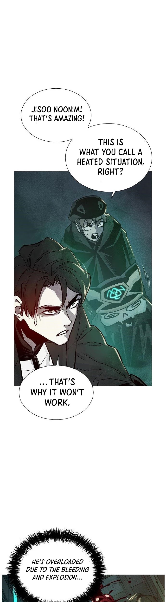 The Only Necromancer Chapter 25 page 22 - Chapter 25