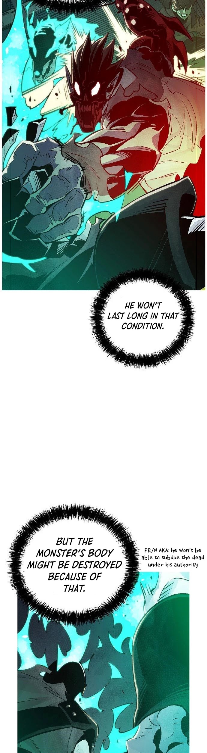 The Only Necromancer Chapter 25 page 23 - Chapter 25