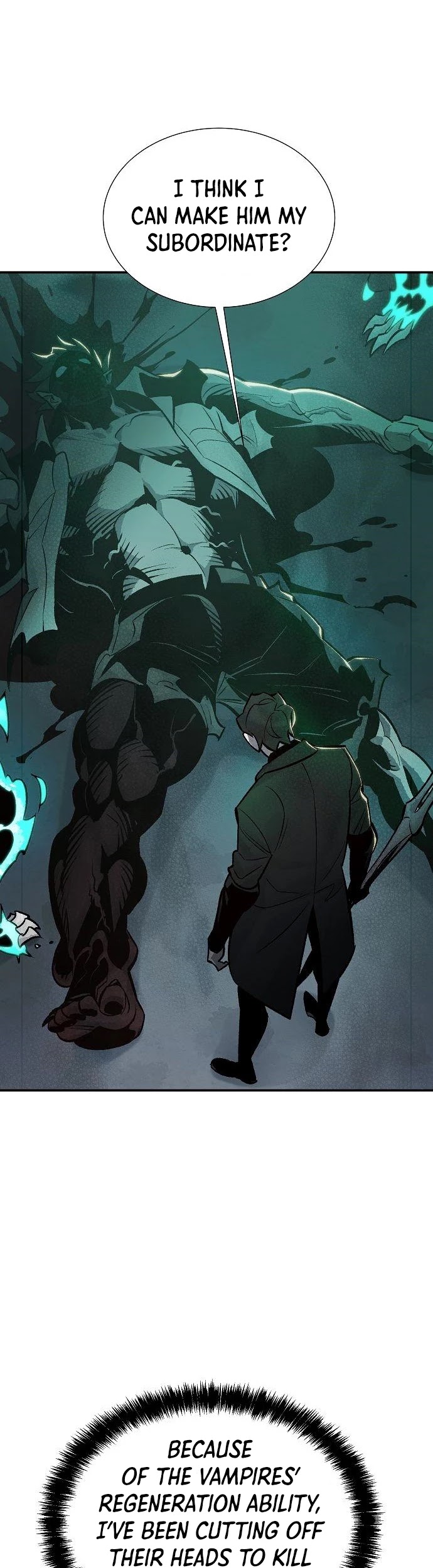 The Only Necromancer Chapter 25 page 33 - Chapter 25