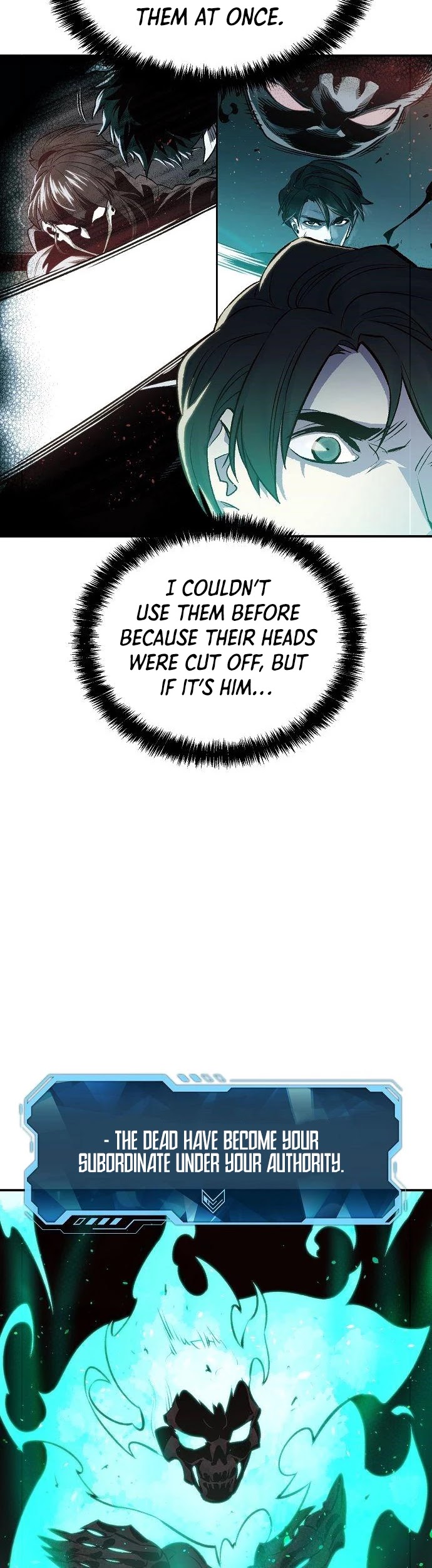 The Only Necromancer Chapter 25 page 34 - Chapter 25