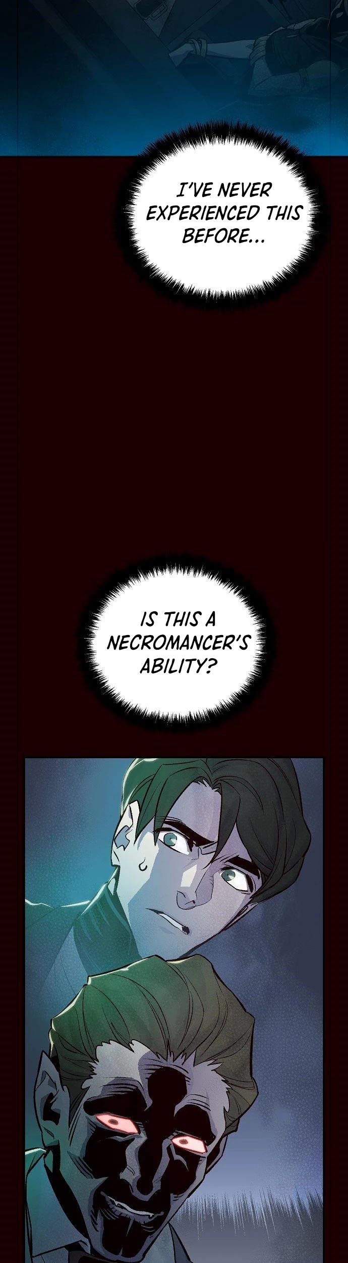 The Only Necromancer Chapter 25 page 38 - Chapter 25