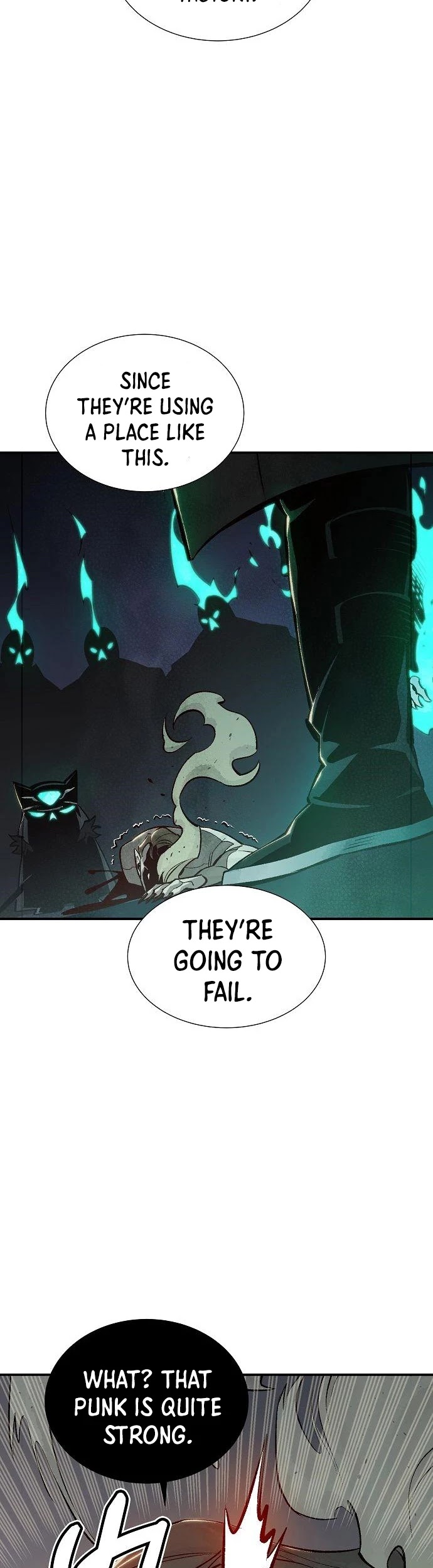 The Only Necromancer Chapter 25 page 4 - Chapter 25