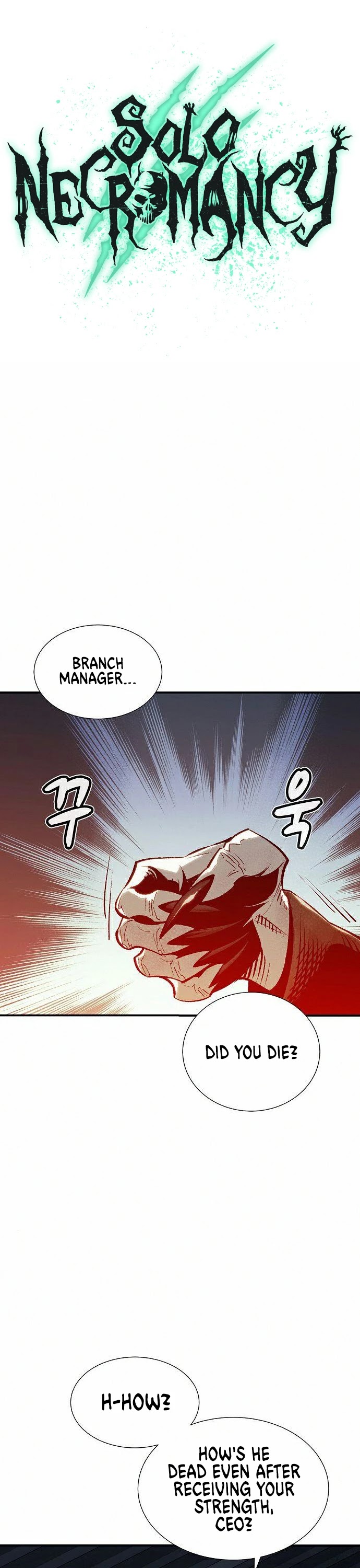 The Only Necromancer Chapter 26 page 10 - Chapter 26