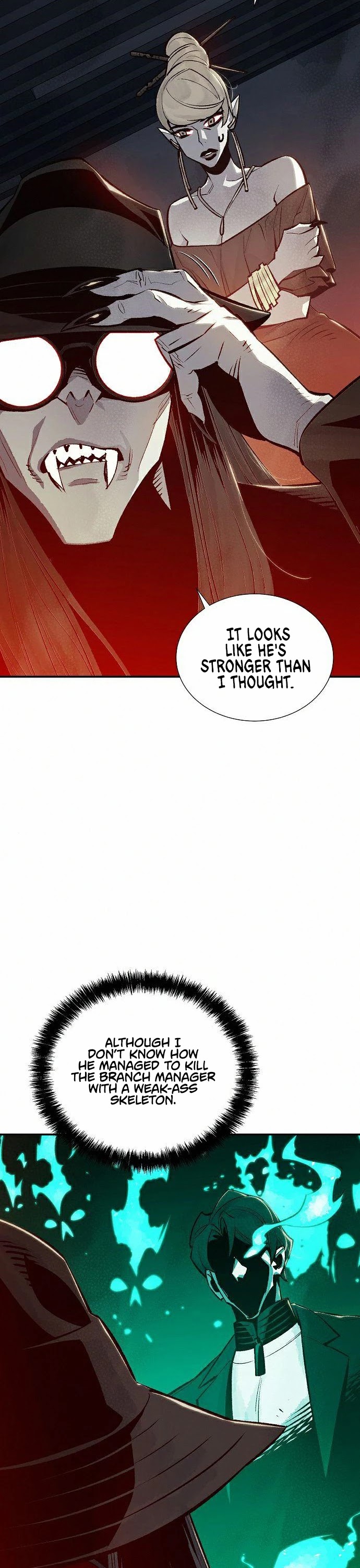 The Only Necromancer Chapter 26 page 11 - Chapter 26