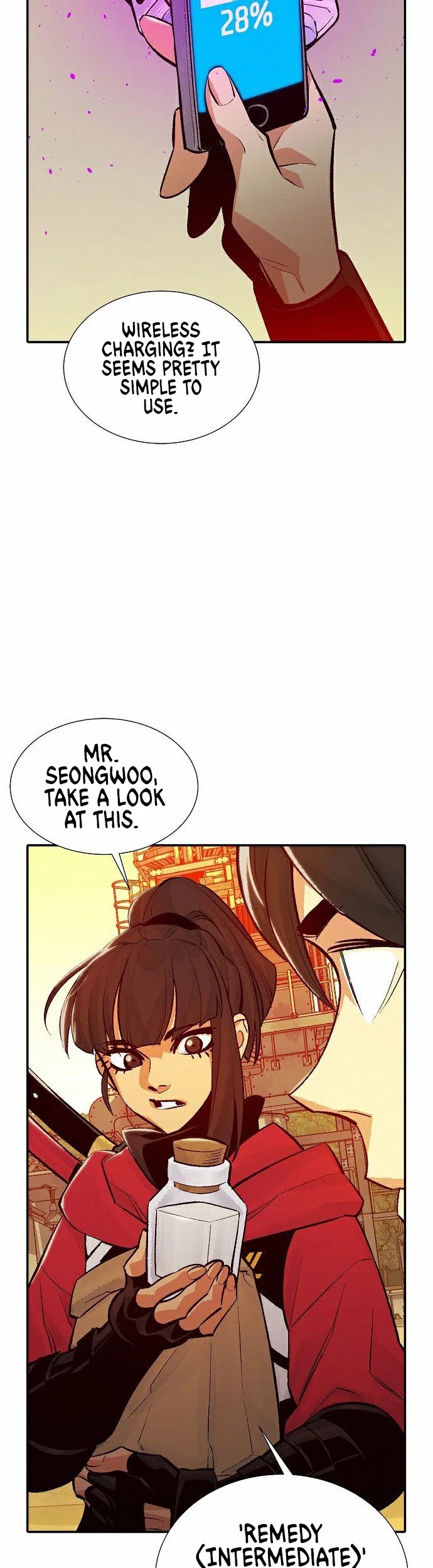 The Only Necromancer Chapter 26 page 28 - Chapter 26