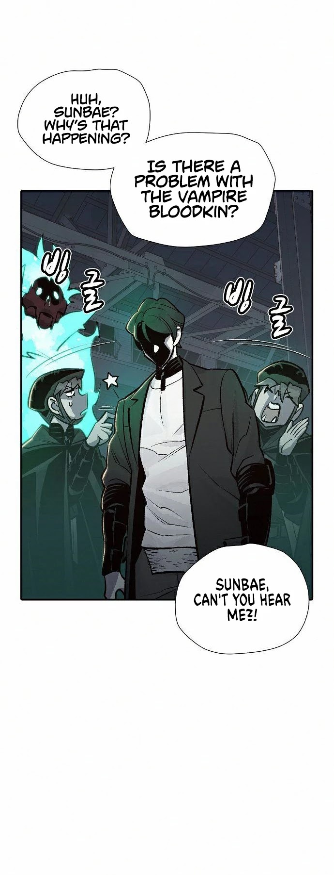 The Only Necromancer Chapter 26 page 5 - Chapter 26