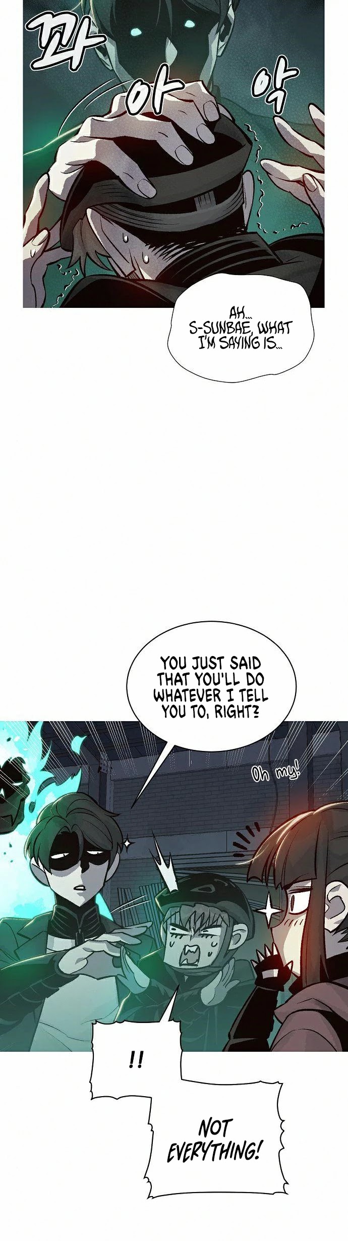 The Only Necromancer Chapter 26 page 8 - Chapter 26