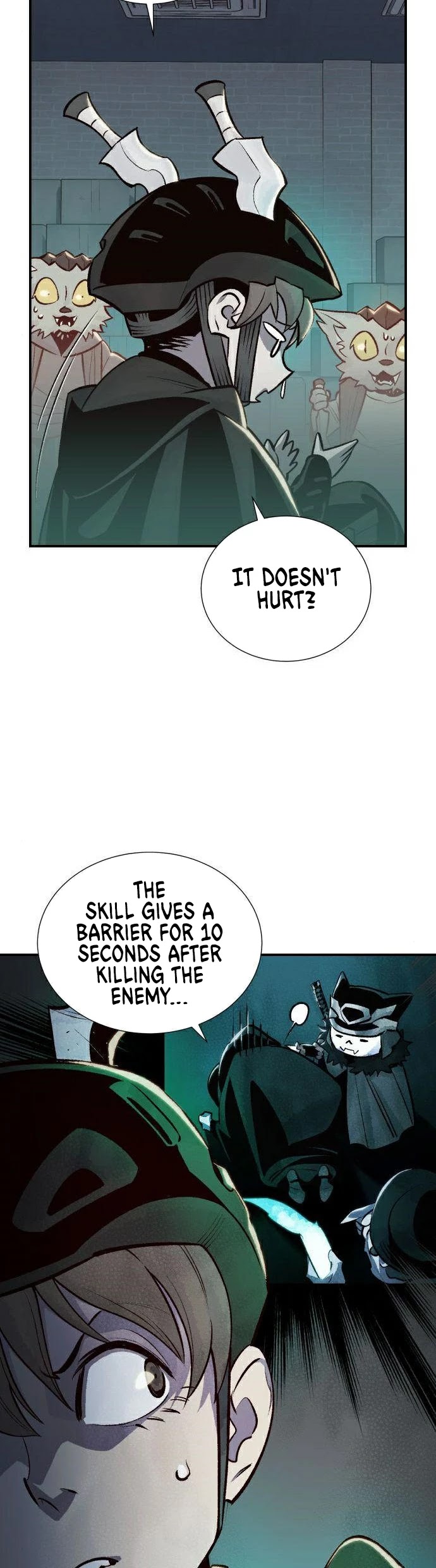 The Only Necromancer Chapter 27 page 44 - Chapter 27