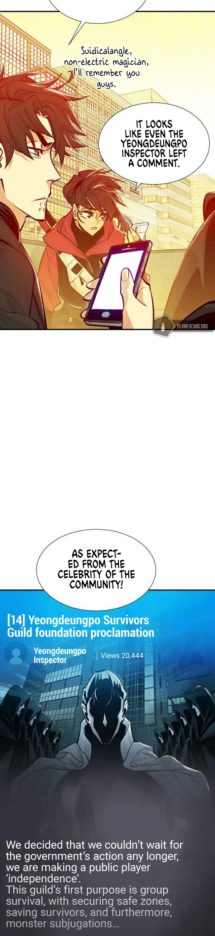 The Only Necromancer Chapter 27 page 7 - Chapter 27