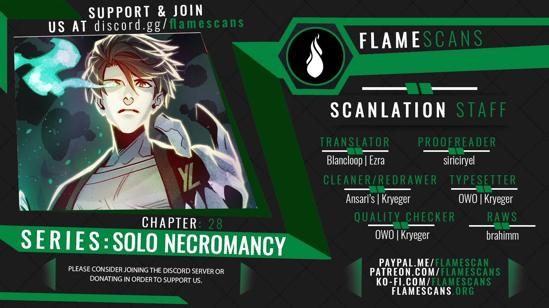 The Only Necromancer Chapter 28 page 1 - Chapter 28