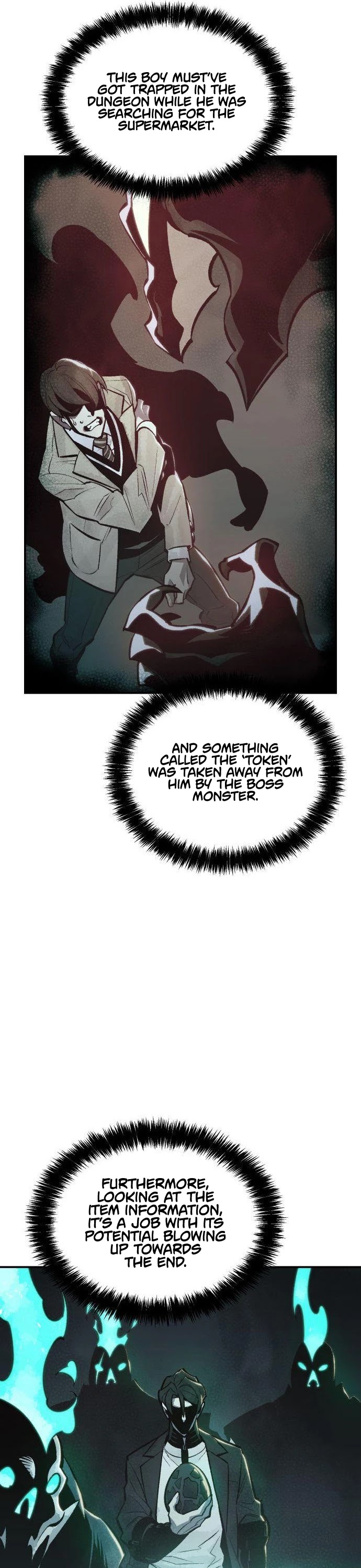 The Only Necromancer Chapter 28 page 14 - Chapter 28