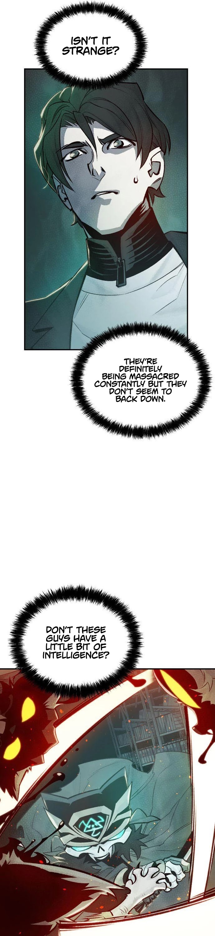 The Only Necromancer Chapter 28 page 22 - Chapter 28
