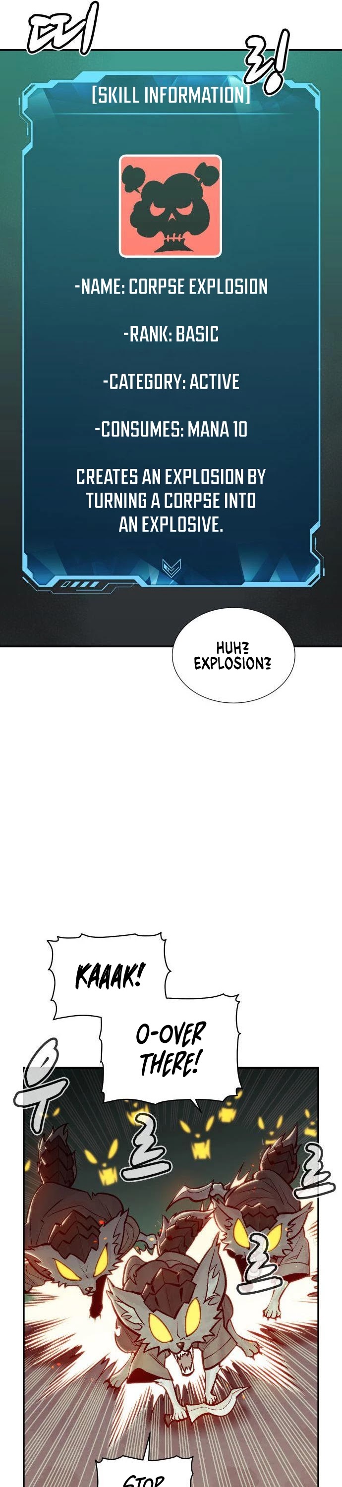 The Only Necromancer Chapter 28 page 30 - Chapter 28