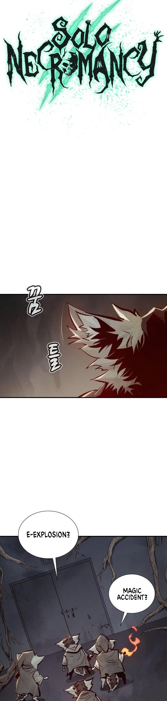 The Only Necromancer Chapter 28 page 34 - Chapter 28
