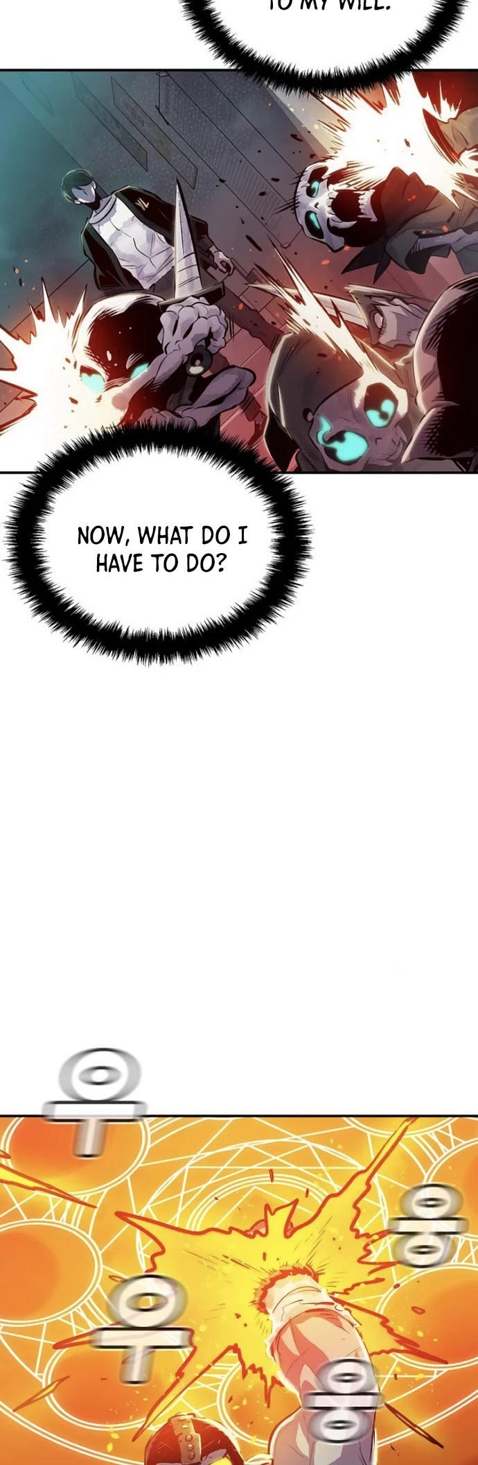 The Only Necromancer Chapter 3 page 30 - Chapter 3