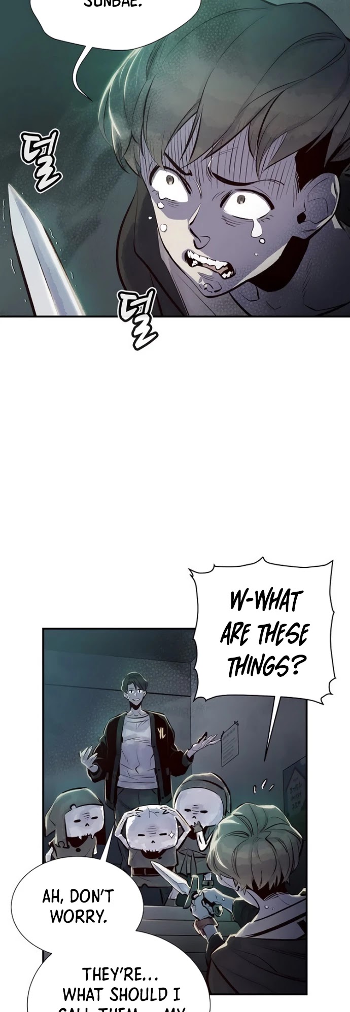 The Only Necromancer Chapter 3 page 6 - Chapter 3
