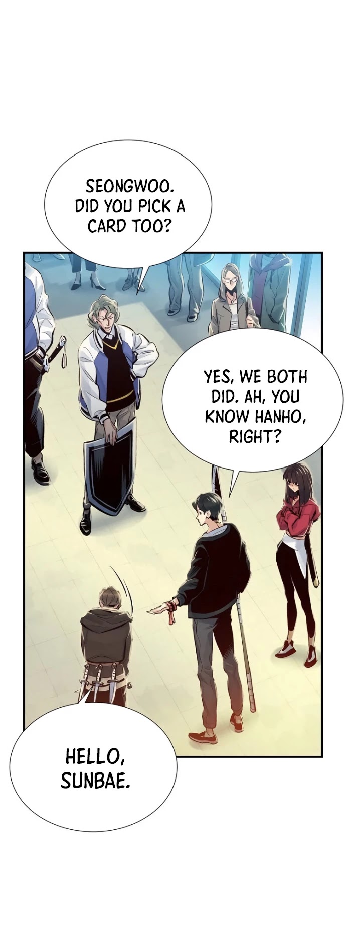 The Only Necromancer Chapter 3 page 67 - Chapter 3