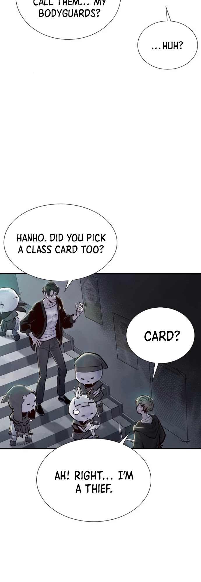 The Only Necromancer Chapter 3 page 7 - Chapter 3