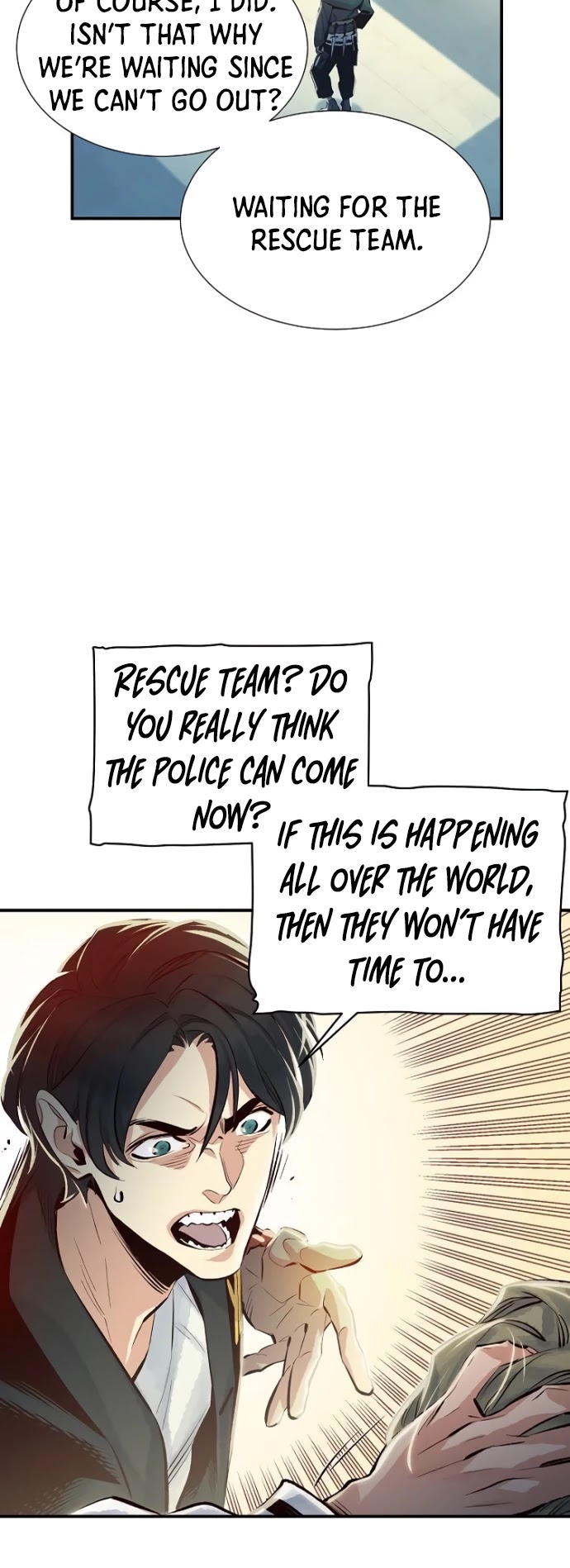 The Only Necromancer Chapter 3 page 84 - Chapter 3