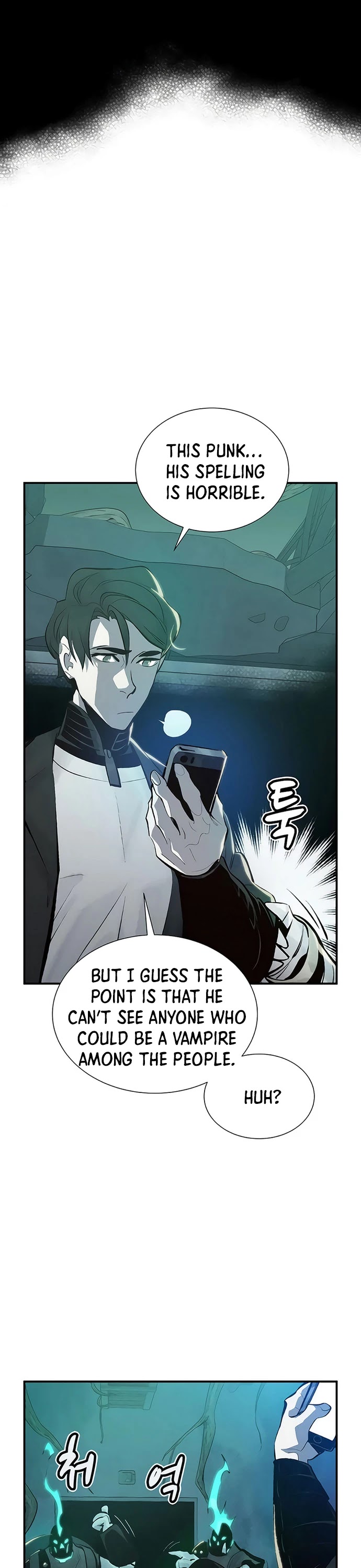 The Only Necromancer Chapter 30 page 11 - Chapter 30