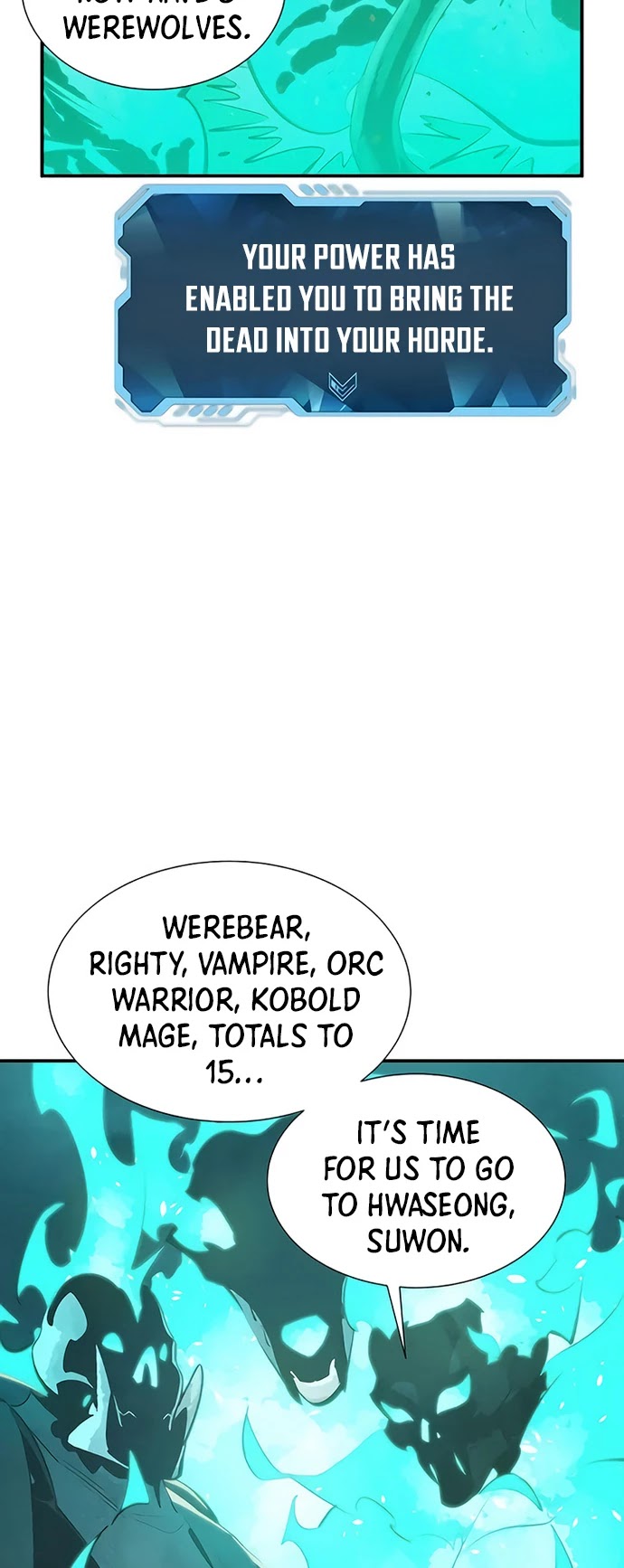 The Only Necromancer Chapter 30 page 15 - Chapter 30