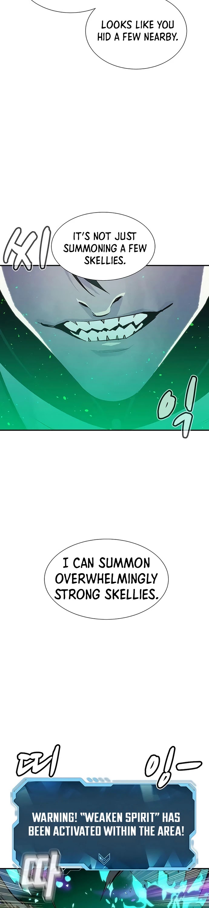 The Only Necromancer Chapter 30 page 45 - Chapter 30