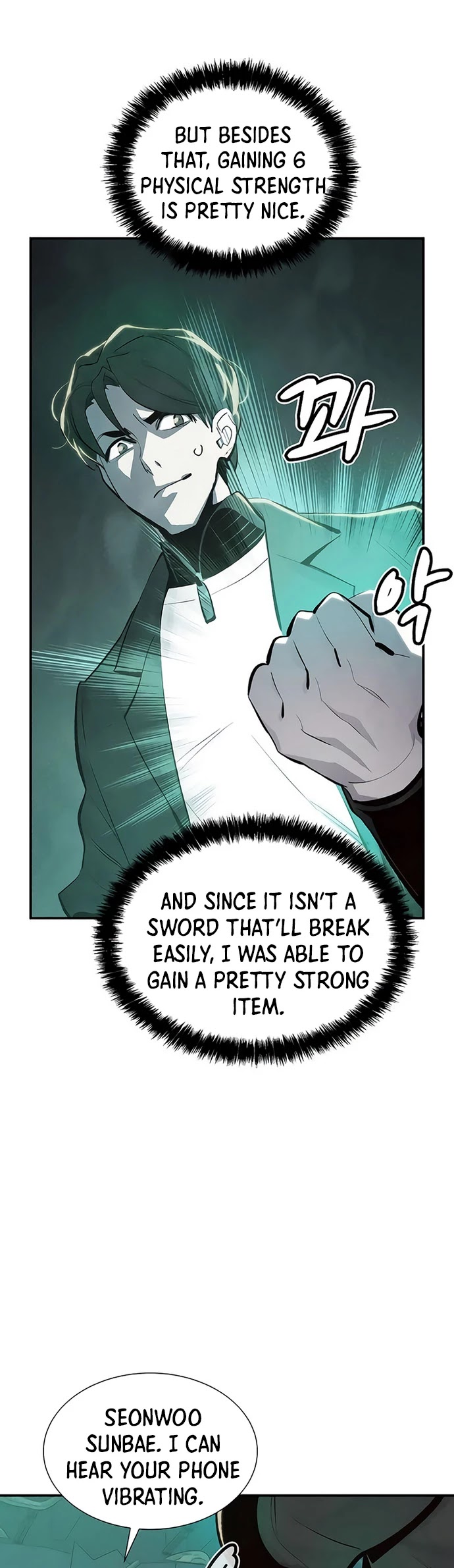 The Only Necromancer Chapter 30 page 6 - Chapter 30
