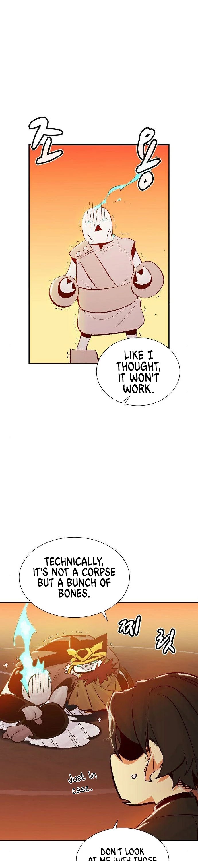 The Only Necromancer Chapter 31 page 16 - Chapter 31