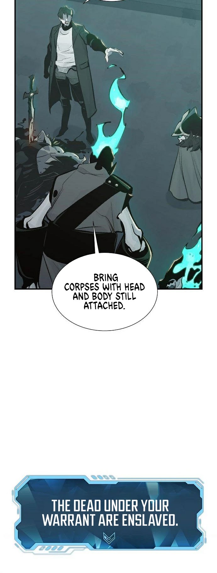 The Only Necromancer Chapter 31 page 27 - Chapter 31