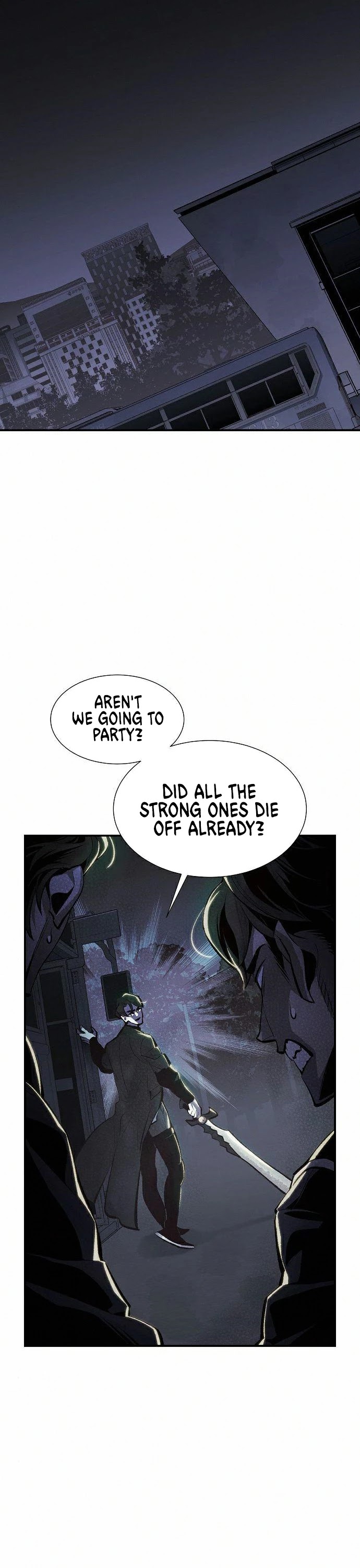 The Only Necromancer Chapter 32 page 21 - Chapter 32