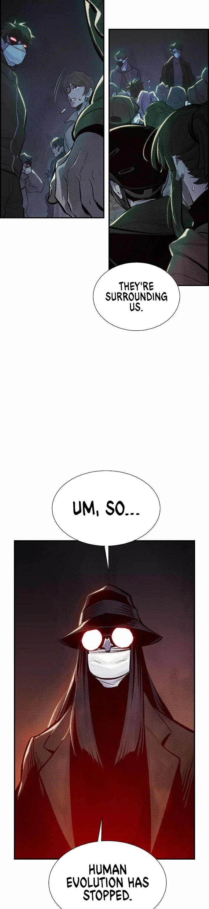 The Only Necromancer Chapter 32 page 3 - Chapter 32