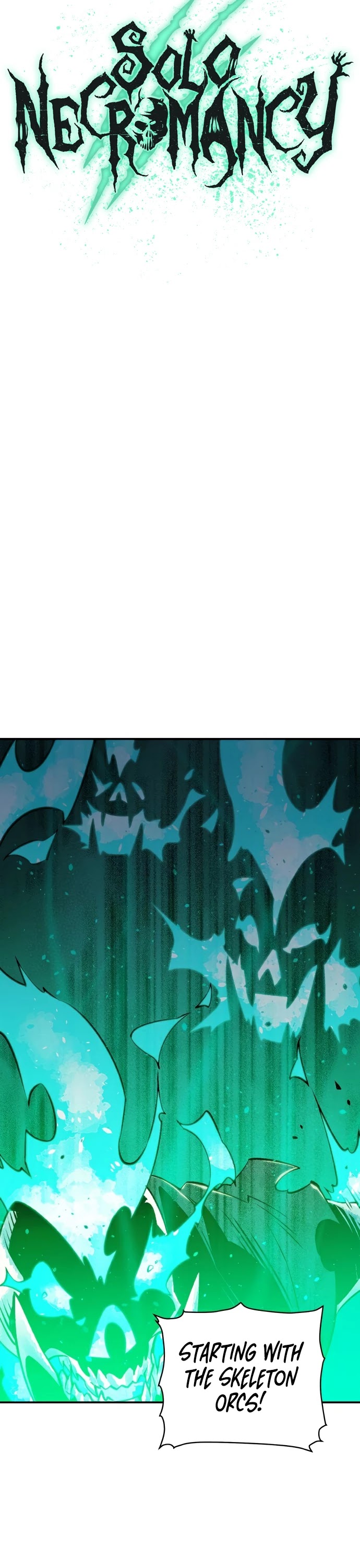 The Only Necromancer Chapter 33 page 27 - Chapter 33