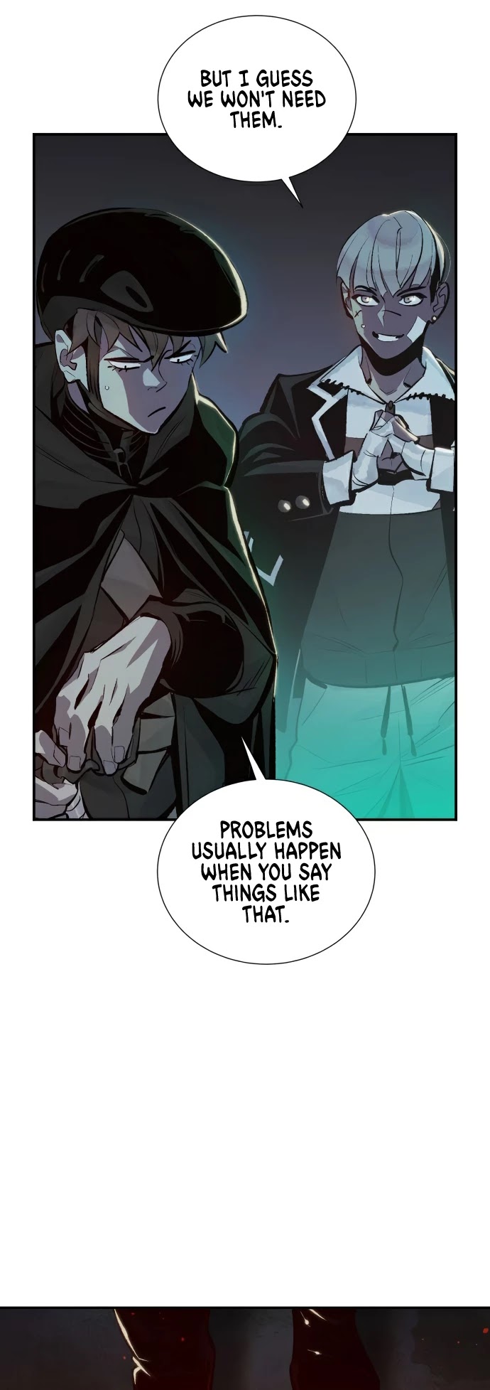 The Only Necromancer Chapter 33 page 5 - Chapter 33