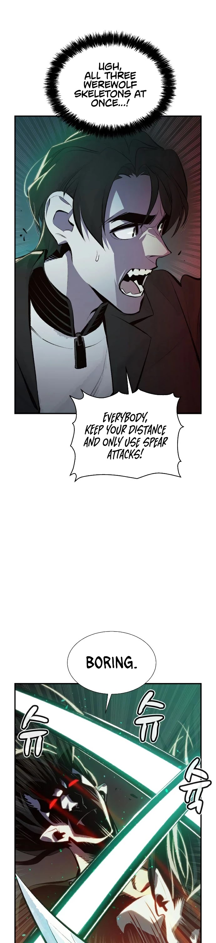 The Only Necromancer Chapter 34 page 4 - Chapter 34