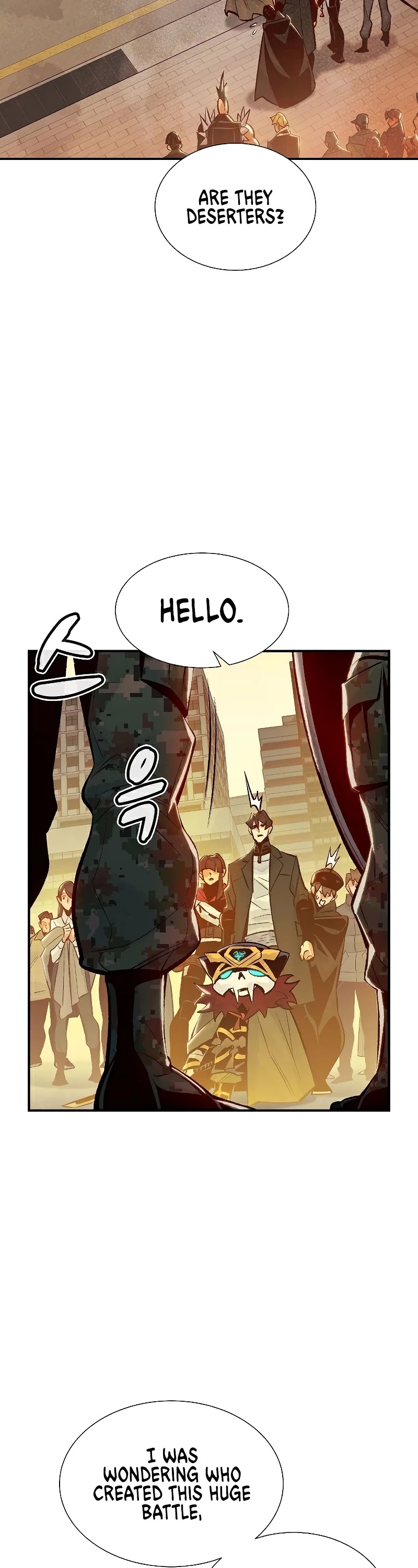 The Only Necromancer Chapter 36 page 38 - Chapter 36