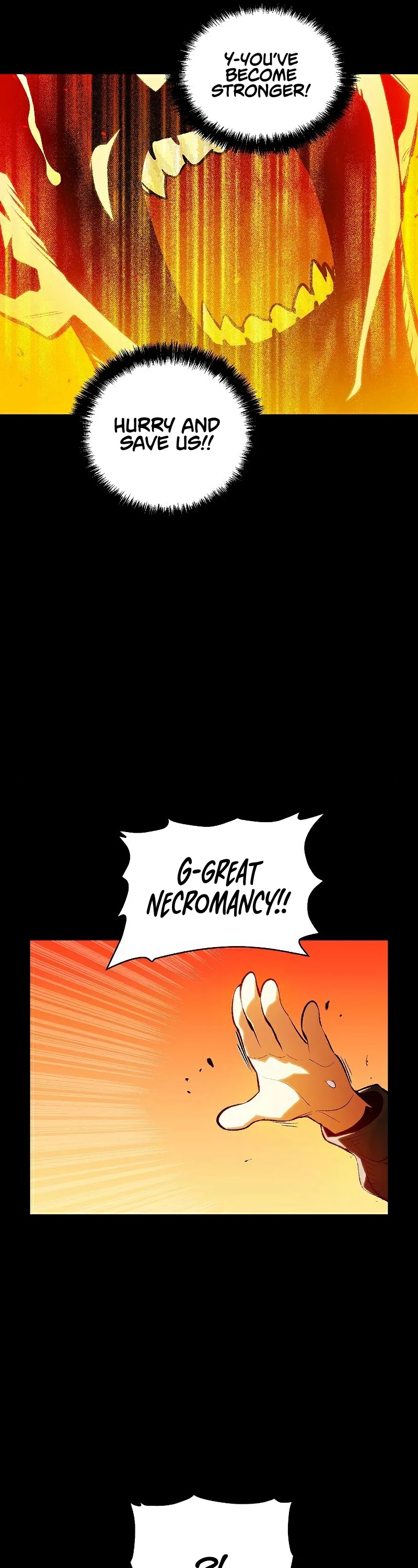 The Only Necromancer Chapter 37 page 16 - Chapter 37