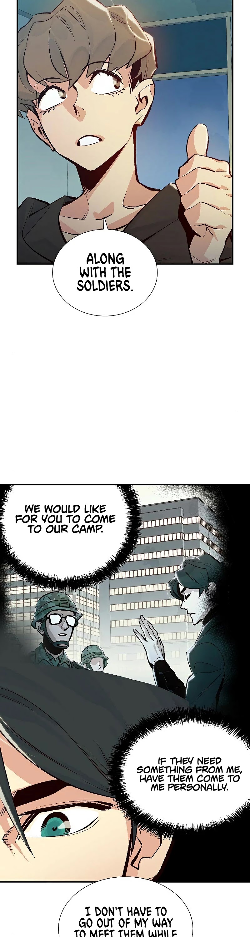 The Only Necromancer Chapter 37 page 22 - Chapter 37