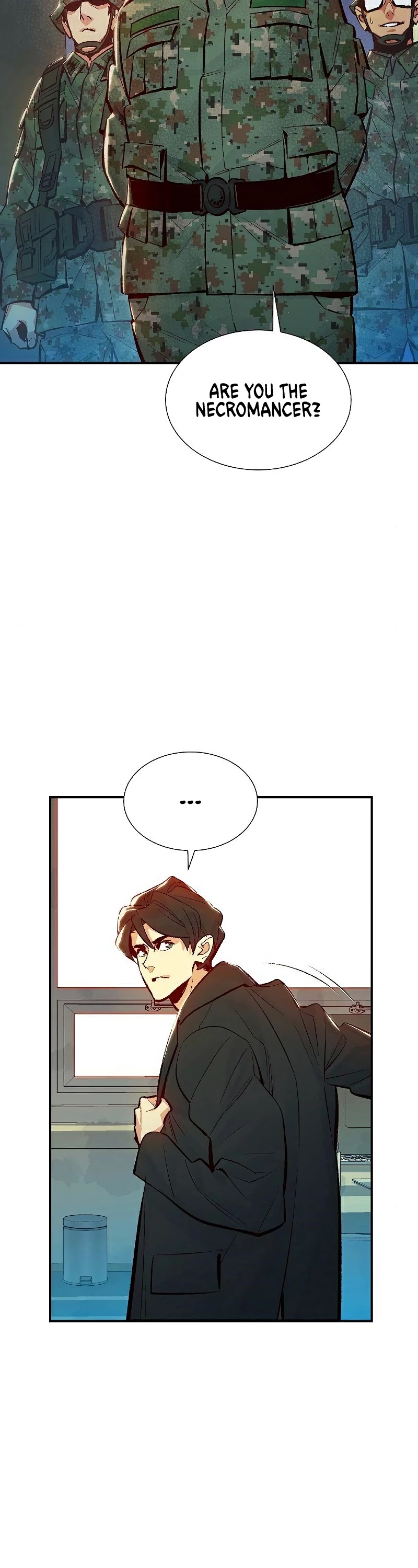 The Only Necromancer Chapter 37 page 28 - Chapter 37